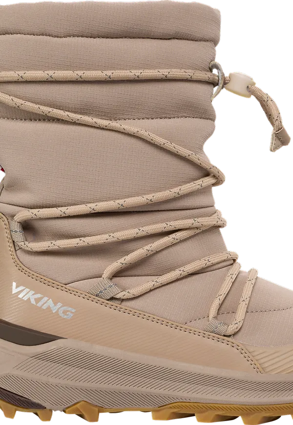 Viking Footwear Women´s Her Serene So Tall Warm Wp Dark Natural