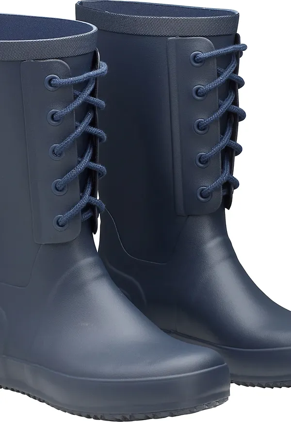 Viking Footwear Women's Retro Logg Navy
