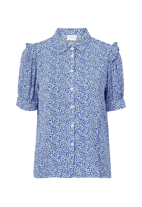 VILA Dam blus VIBillie - Cherry Blossom
