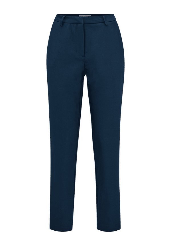Vila - Byxor viAdelina Rw 7/8 New Pant - Blå