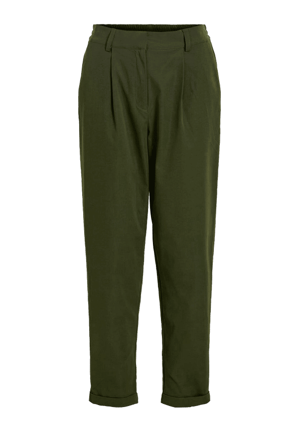 Vila - Byxor viHalli Hwre 7/8 Pants - Grön - 34