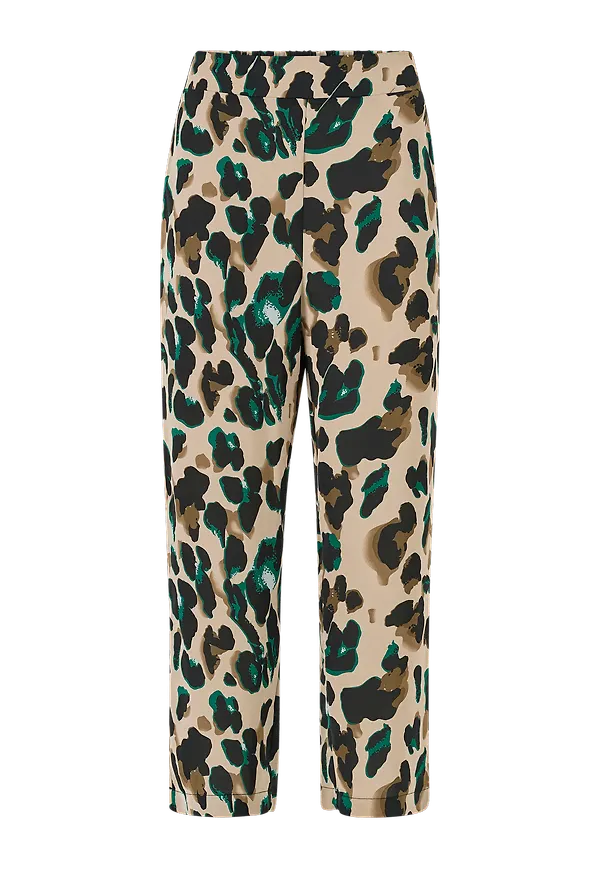 Vila - Byxor viJolie HW Crop Pant - Rosa