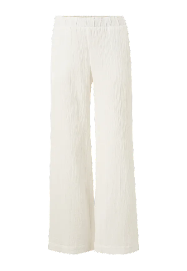 Vila - Byxor viKoola Pants - Vit - 40