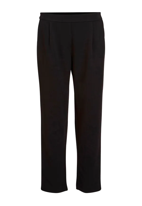 Vila - Byxor viMary RW 7/8 Pants - Svart