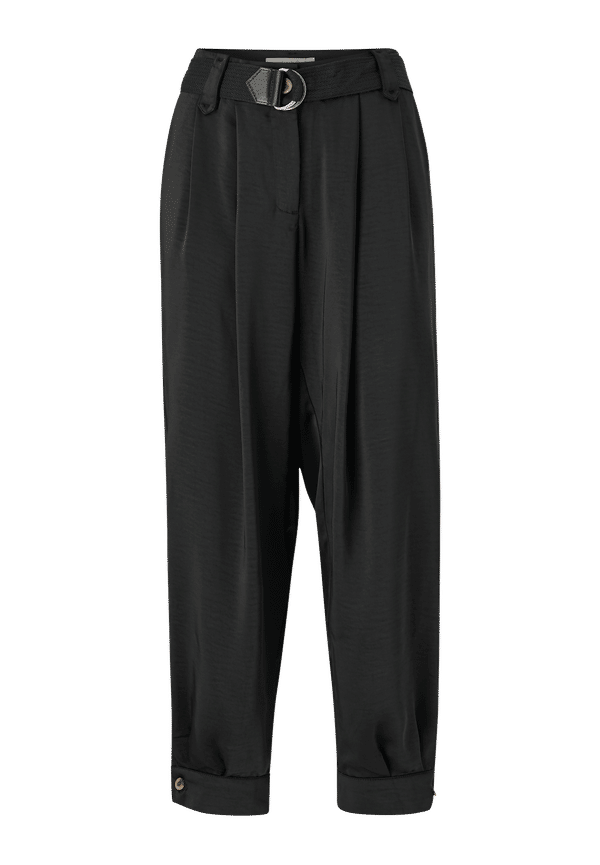 Vila - Byxor viShimia RWRX 7/8 Pants - Svart
