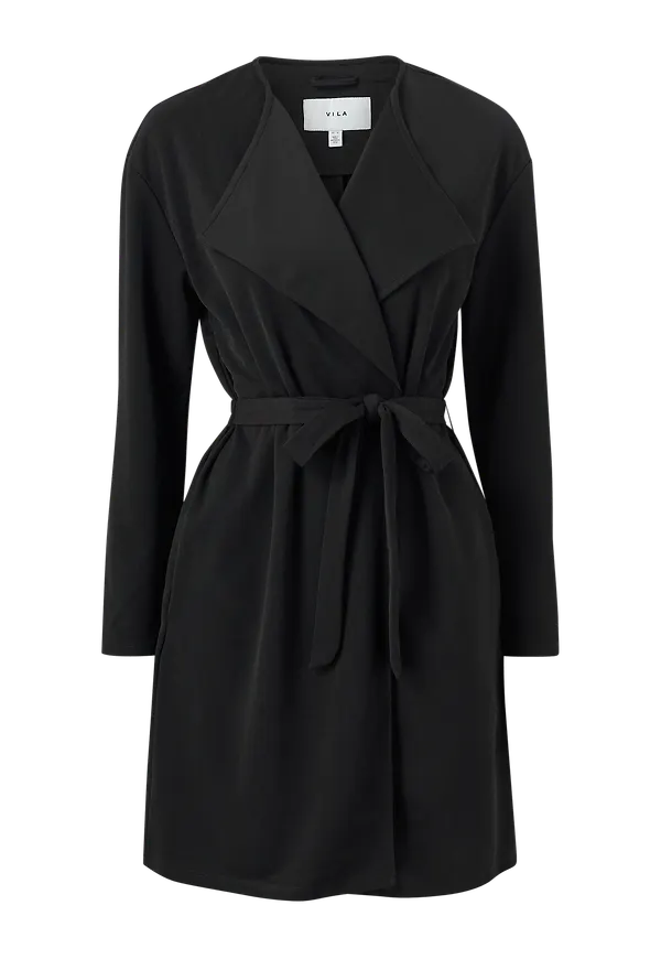 Vila - Coatigan viMalina L/S - Svart - 44