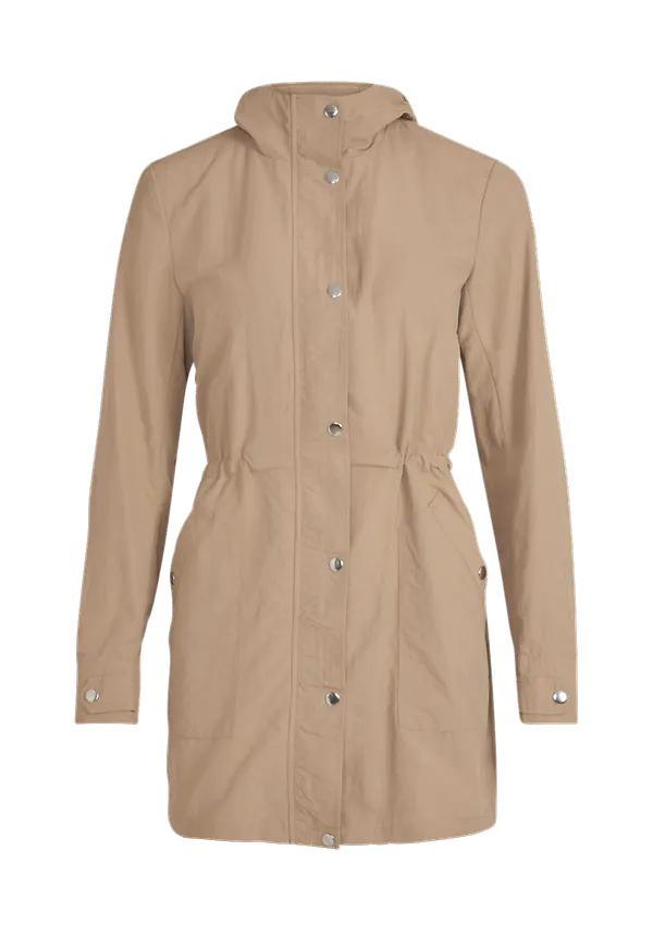 Vila - Jacka viBimi Parka Jacket - Brun - 46