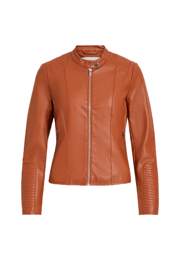 Vila - Jacka viBlue New Jacket - Brun