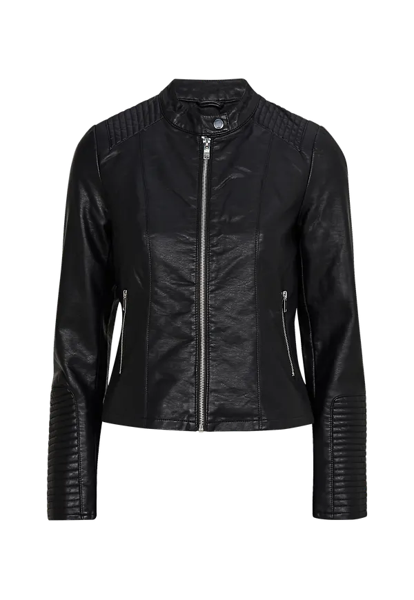 Vila - Jacka viBlue New Jacket - Svart