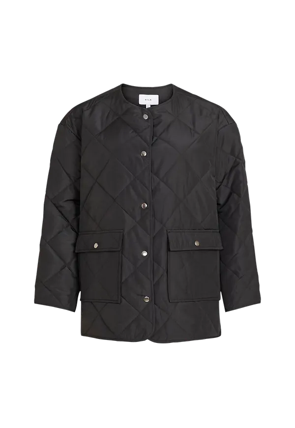 Vila - Jacka viDeli Quilted Jacket / RX - Svart