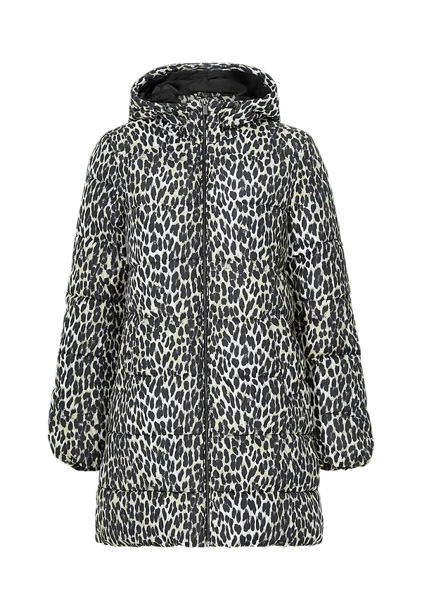 Vila - Jacka viKarla Long Puffer Jacket - Beige