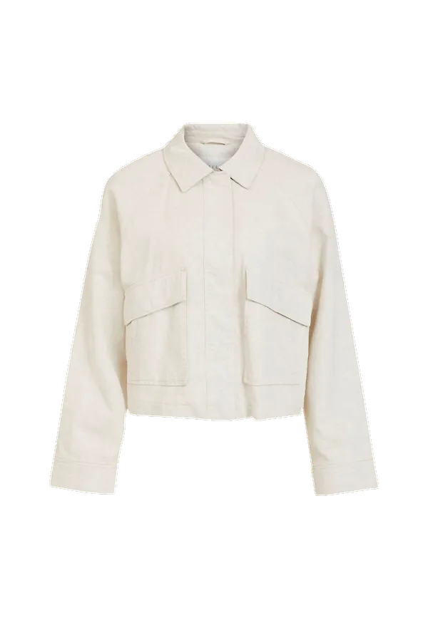 Vila - Jacka viLinsa New Jacket - Beige