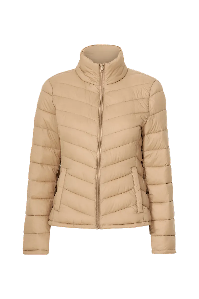 Vila - Jacka viSibira New Short Jacket - Brun