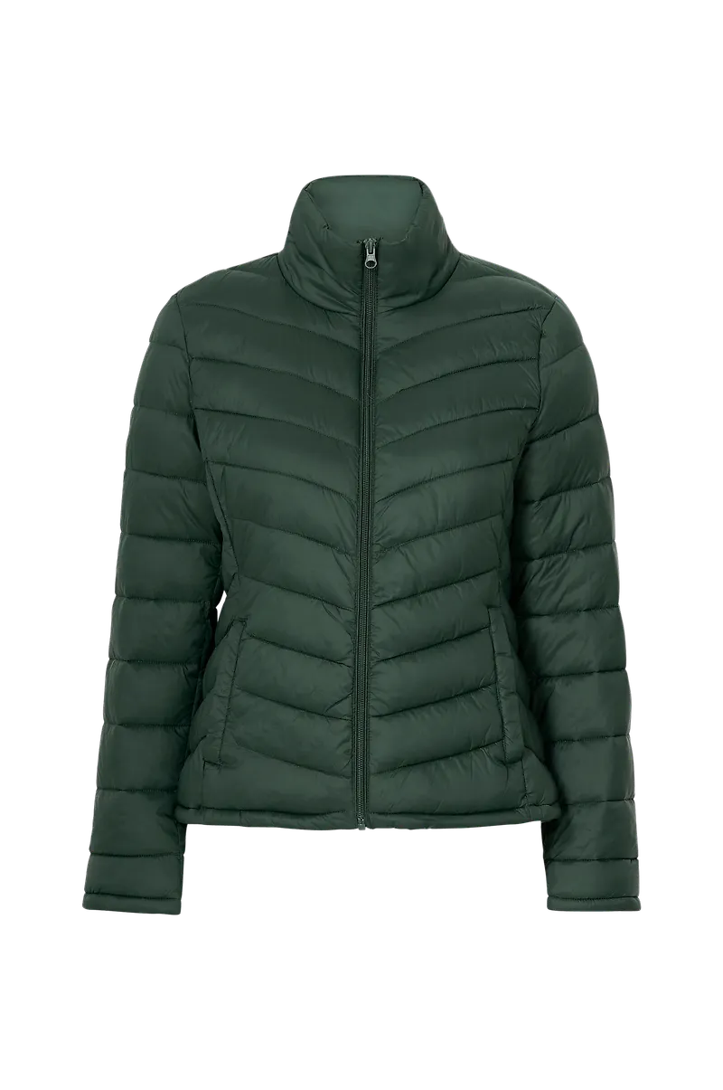 Vila - Jacka viSibira New Short Jacket - Grön