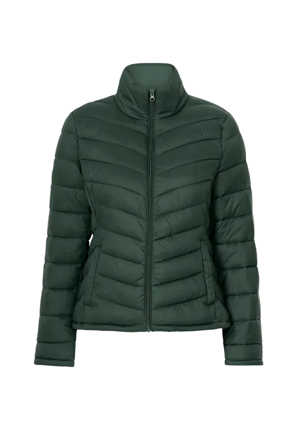 Vila - Jacka viSibira New Short Jacket - Grön