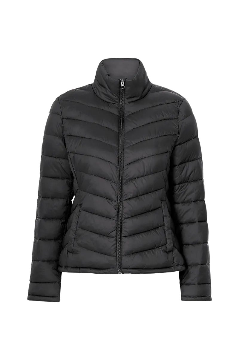 Vila - Jacka viSibira New Short Jacket - Svart