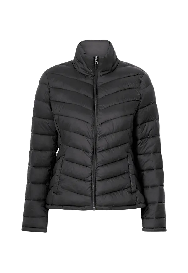 Vila - Jacka viSibira New Short Jacket - Svart
