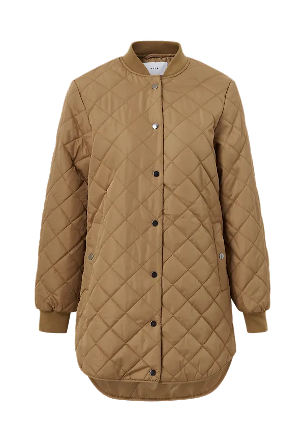 Vila - Jacka viTate L/S Jacket - Brun