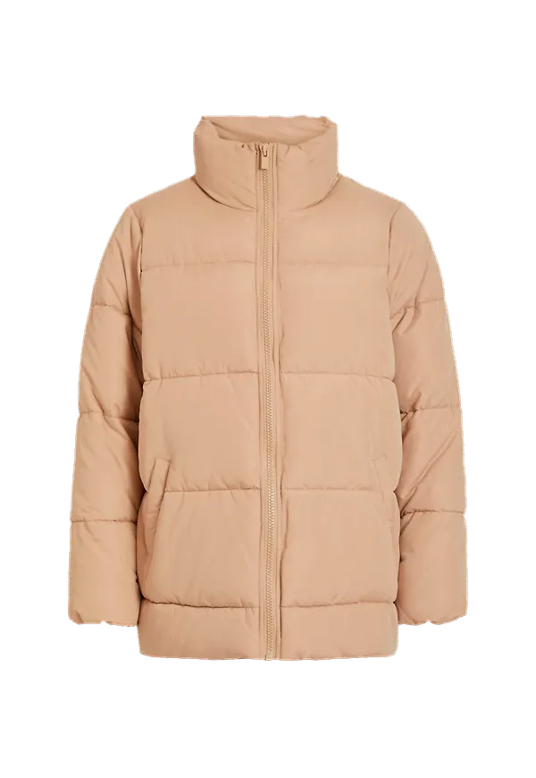 Vila - Jacka viTrust Volume Jacket - Natur
