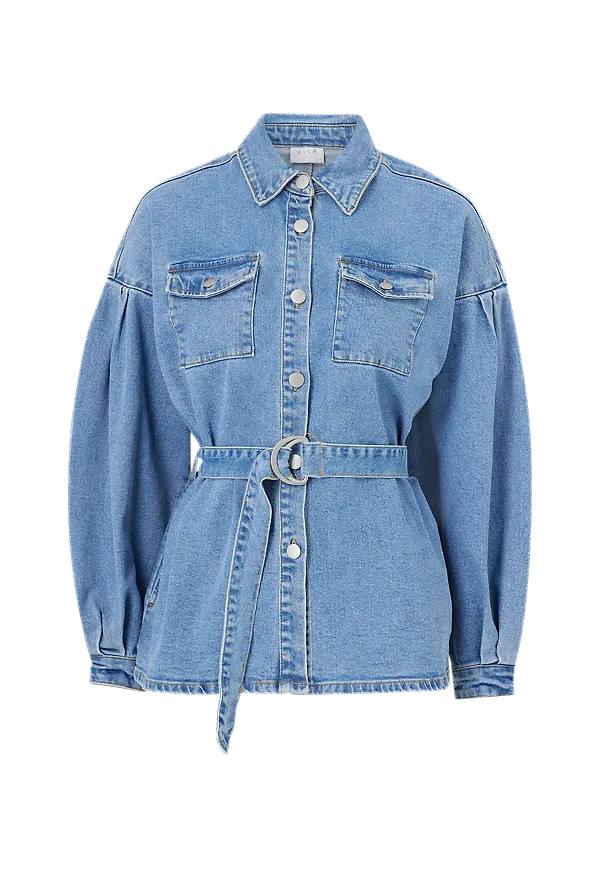 Vila - Jeansjacka viLaria Denim Jacket - Blå