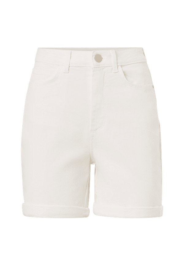 Vila - Jeansshorts viJo HW Color Shorts - Vit - W42