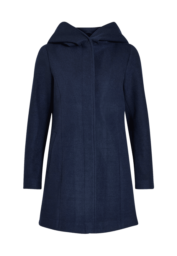 Vila - Kappa viCana Hood Jacket - Blå