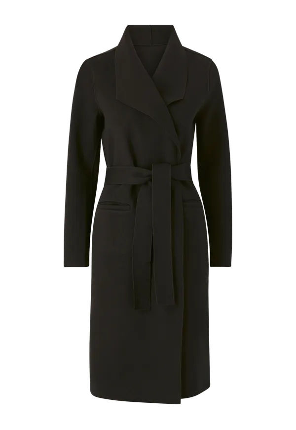 Vila - Kappa viJuice Coat - Svart - 36