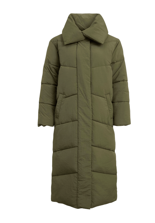 Vila - Kappa viLouisa Padded Coat/PB - Grön - 40