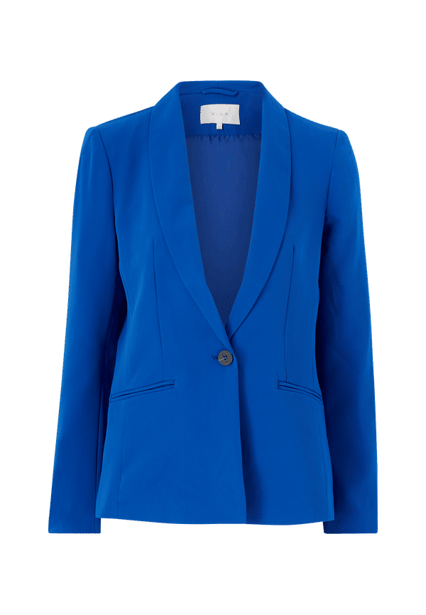 Vila - Kavaj viKammas Blazer - Blå