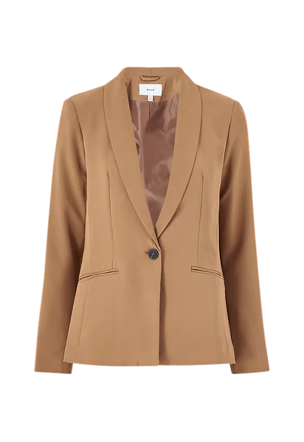 Vila - Kavaj viKammas Blazer - Brun