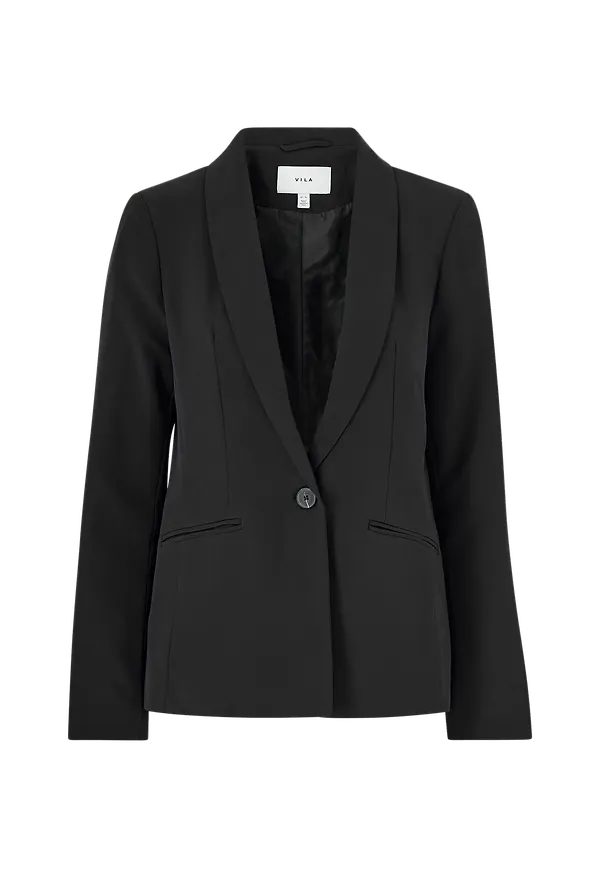 Vila - Kavaj viKammas Blazer - Svart