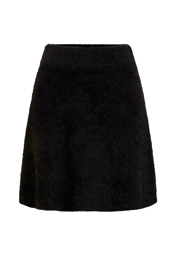Vila - Kjol viHelly Skater Skirt - Svart