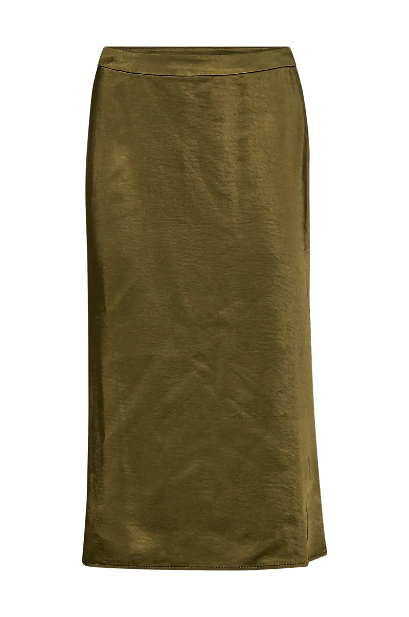 Vila - Kjol viJulie Skirt - Grön