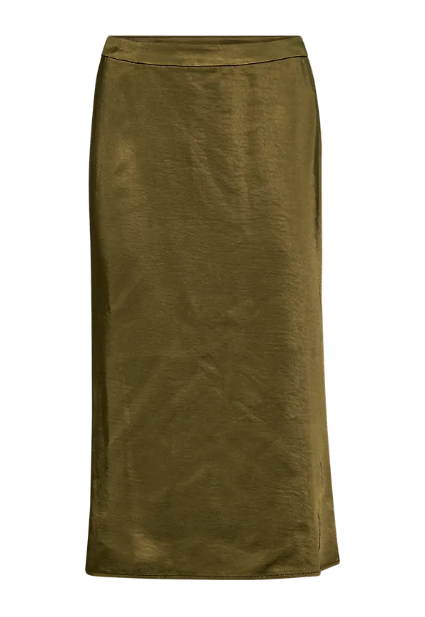 Vila - Kjol viJulie Skirt - Grön