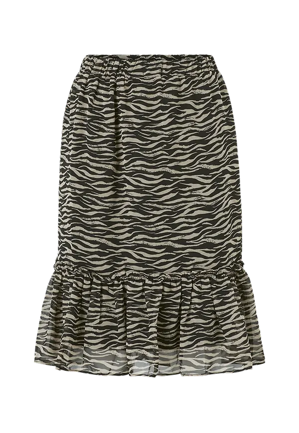 Vila - Kjol viLeyla Skirt - Svart