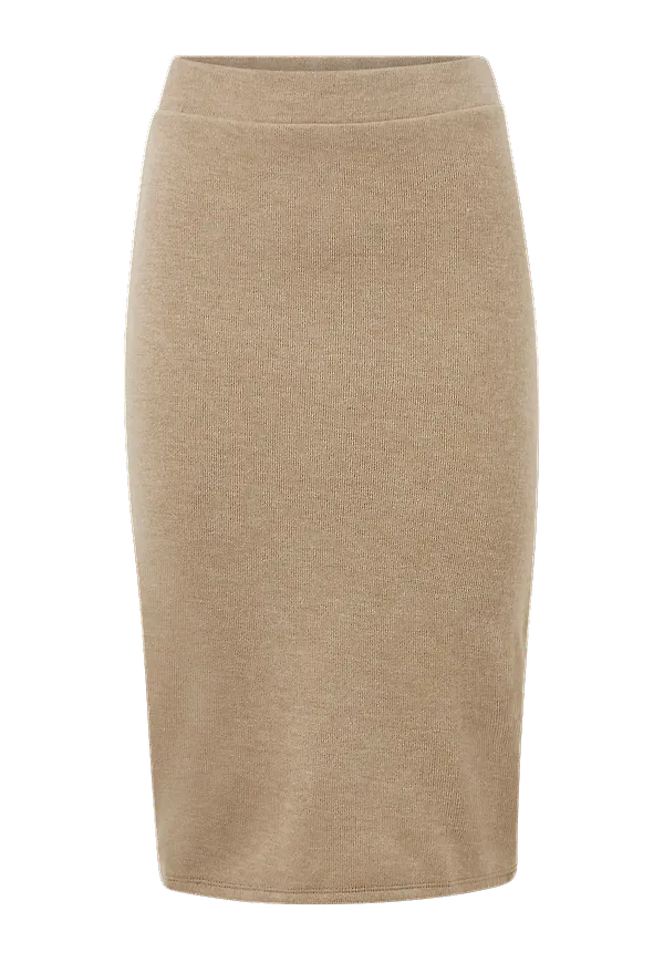 Vila - Kjol viMany Pencil Skirt - Beige
