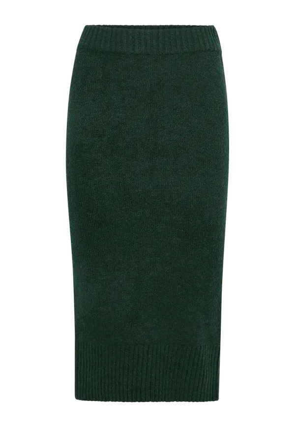 Vila - Kjol viMelia Pencil Knit Skirt - Grön