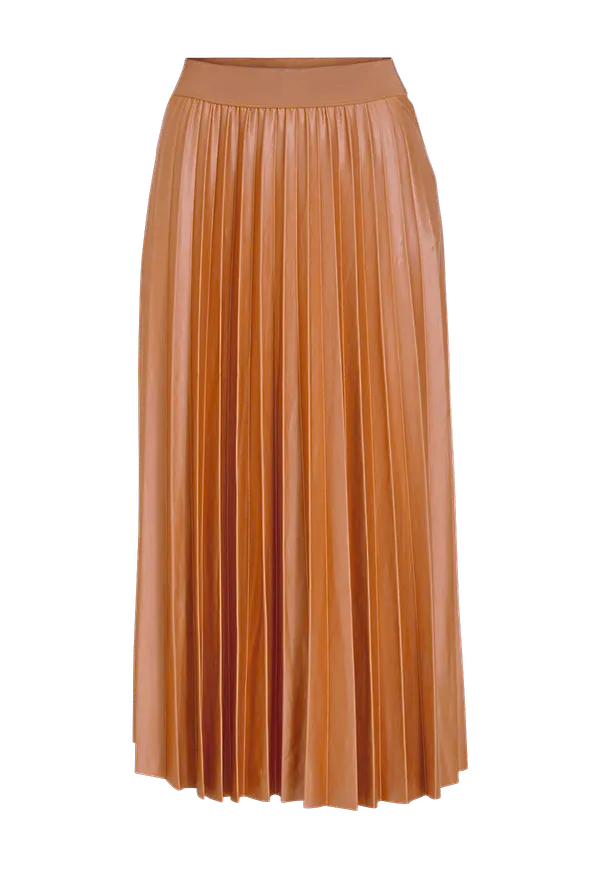 Vila - Kjol viNitban Skirt - Brun