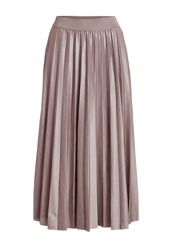 Vila - Kjol viNitban Skirt - Grå