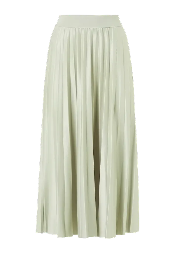 Vila - Kjol viNitban Skirt - Grön