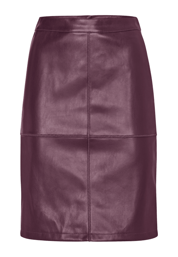 Vila - Kjol ViPen New Skirt - Röd