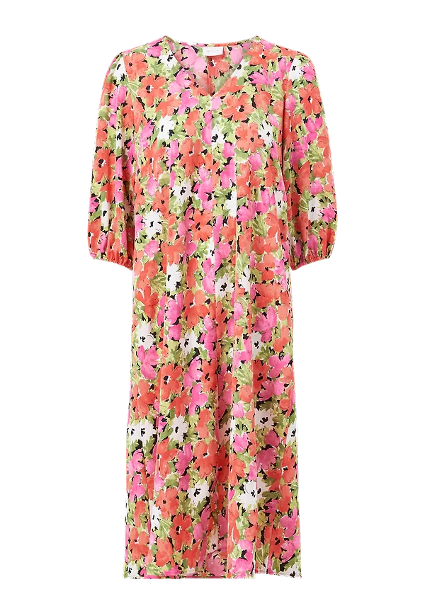 Vila - Klänning viAmora 3/4 Medi Dress - Svart