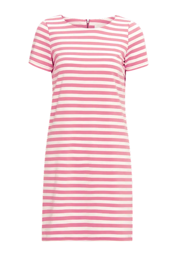 Vila - Klänning Vitinny New - Rosa