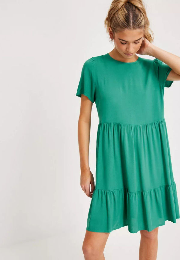 Vila - Korta klänningar - Alhambra - Vipaya S/S Dress/Su - Noos - Klänningar