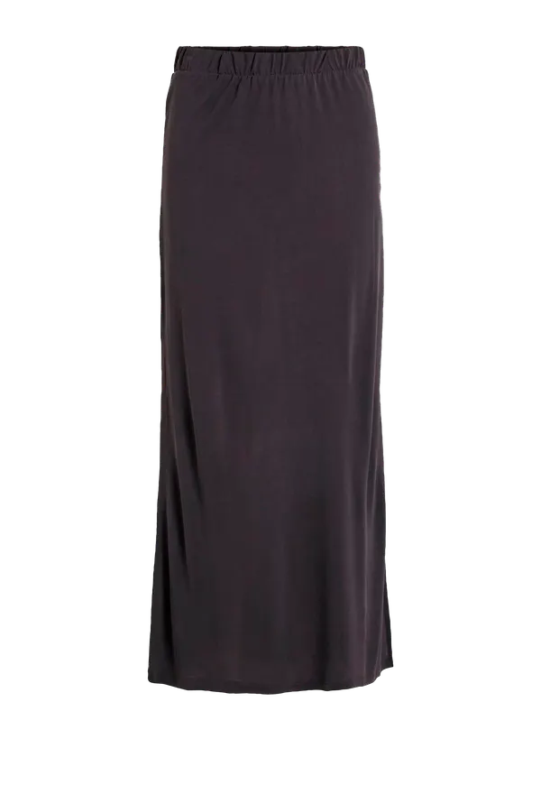 Vila - Maxikjol viModala HW Maxi Skirt - Svart