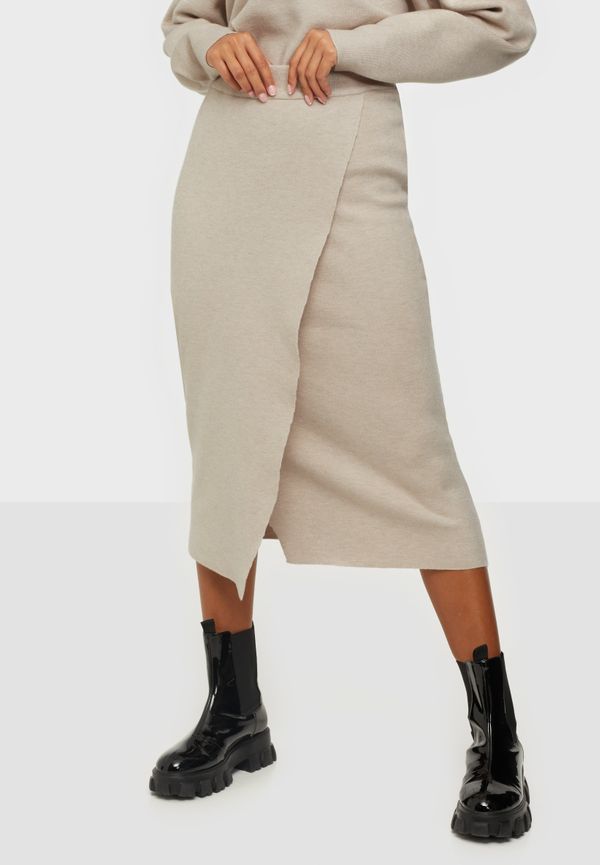 Vila kjol vipers knit midi skirt outlet