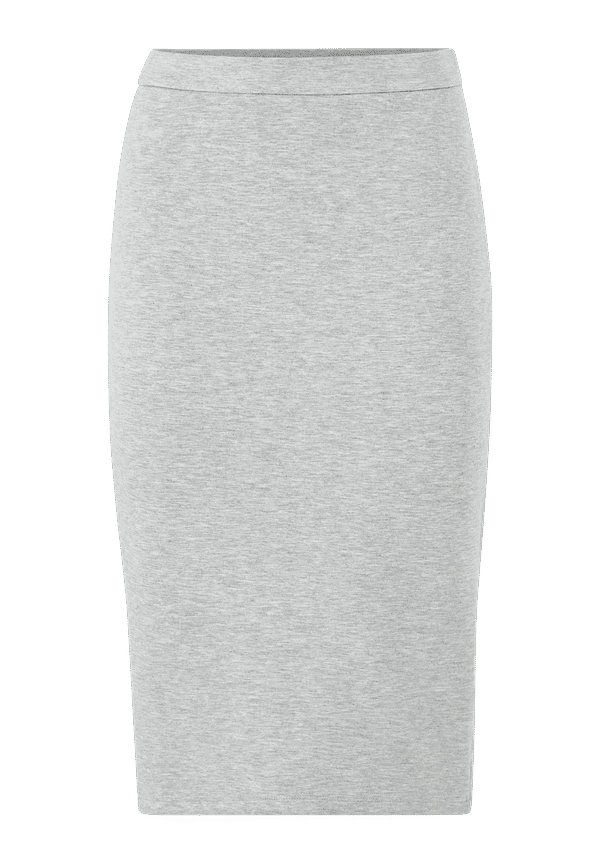 Vila - Pennkjol viSif Slit Pencil Skirt - Grå