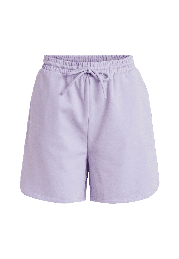 Vila - Shorts viNami HW Sweat Shorts - Lila