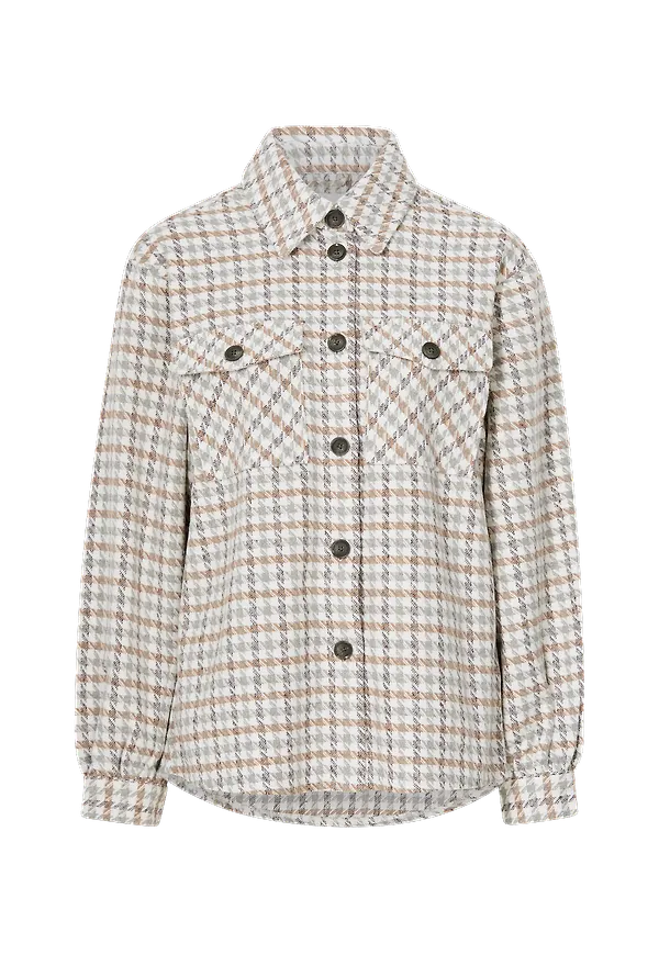 Vila - Skjortjacka viIndiana Shacket - Brun