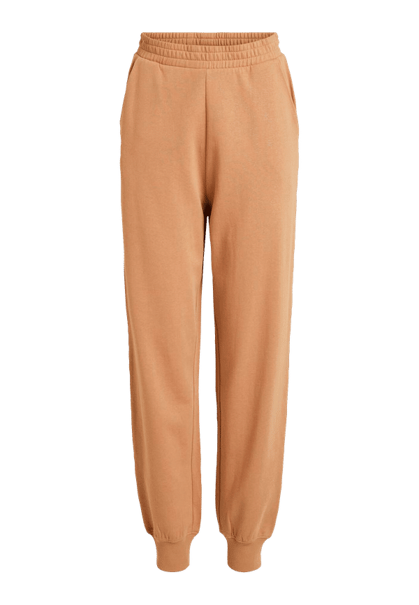Vila - Sweatbyxor viMusty HW Sweat Pants - Brun